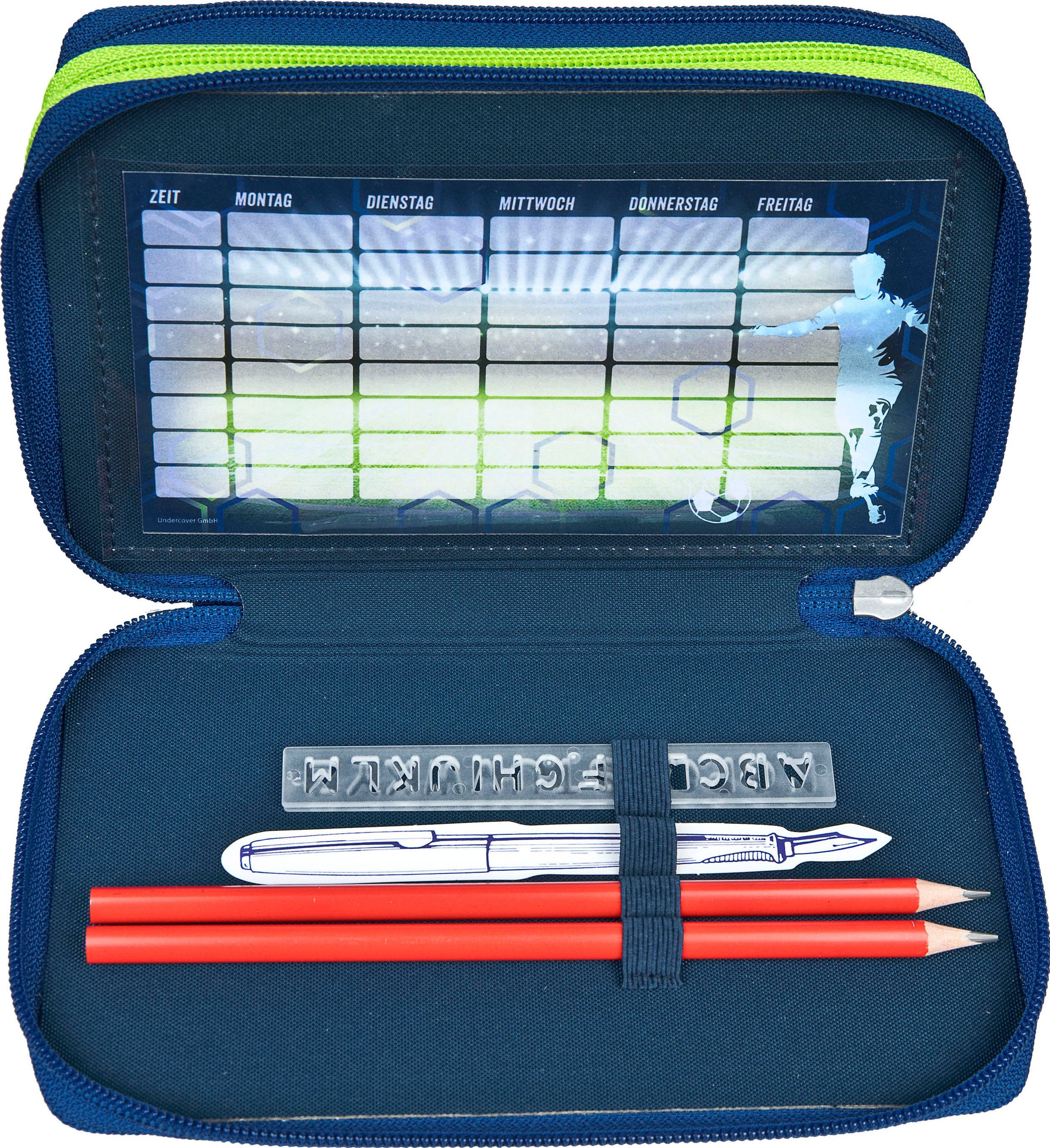 Scooli Federmäppchen Tripledecker, Team Player