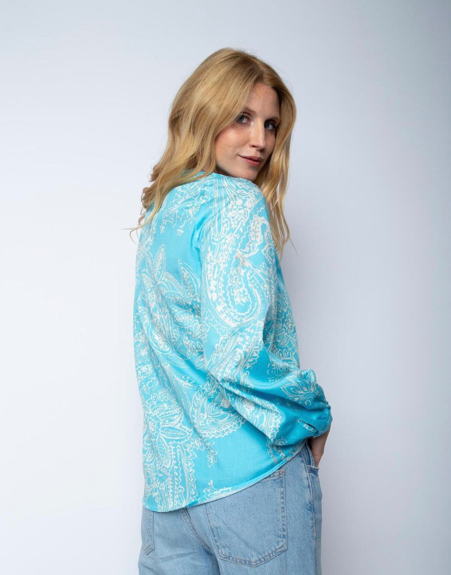 Emily Van Den Bergh Hemdbluse Bluse günstig online kaufen