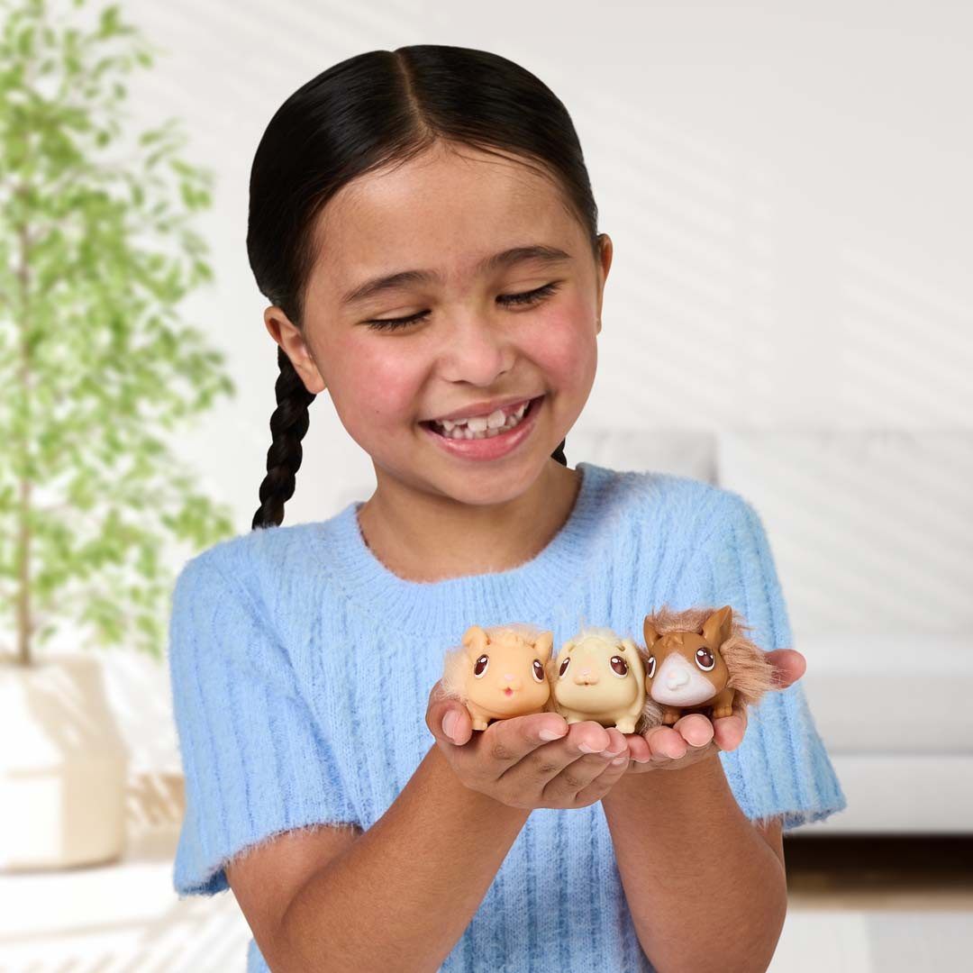 Moose Spielwelt Little Live Pets: Mama Surprise - Hasen S4 – Bild 5 von 5