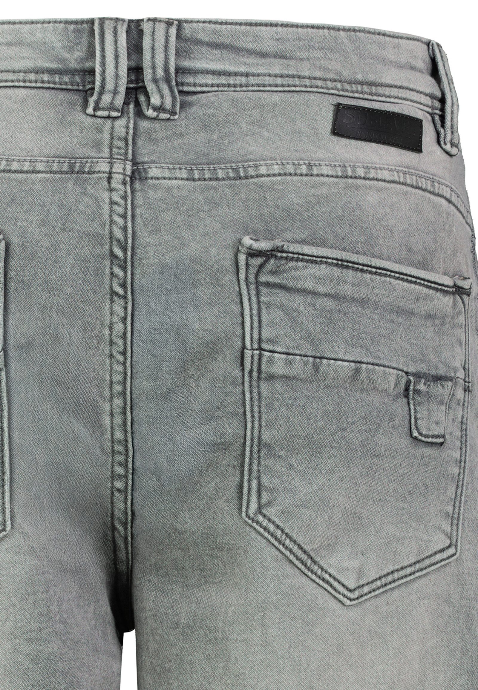 SUBLEVEL Jeansshorts Bequemer Schnitt Umschlag Klassischer Denim Sommer Look (1-tlg) H13247BI62642K_Shorts