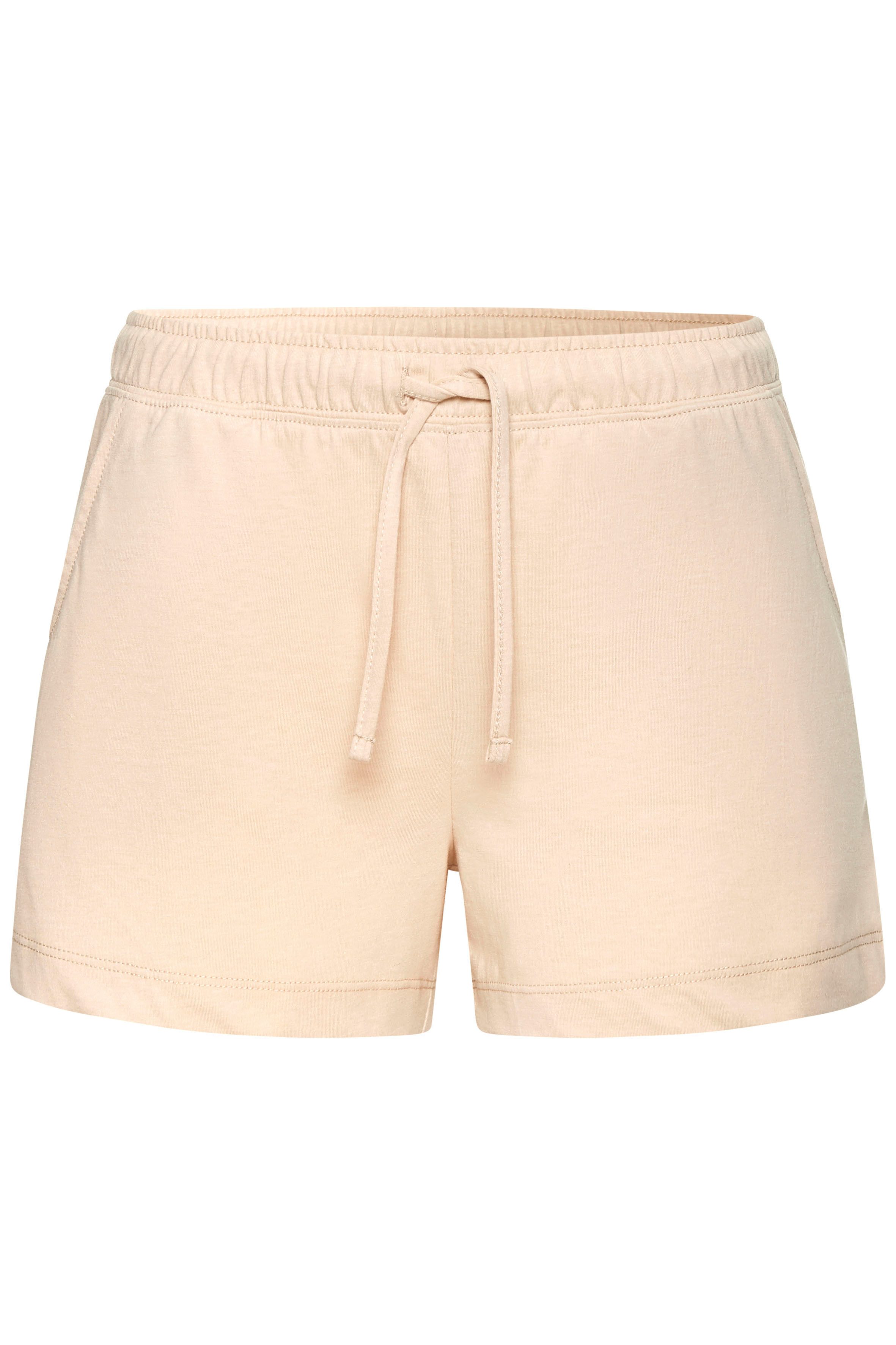 s.Oliver Shorty (Set, 2 tlg) mit garngefärbten Streifen im Oberteil