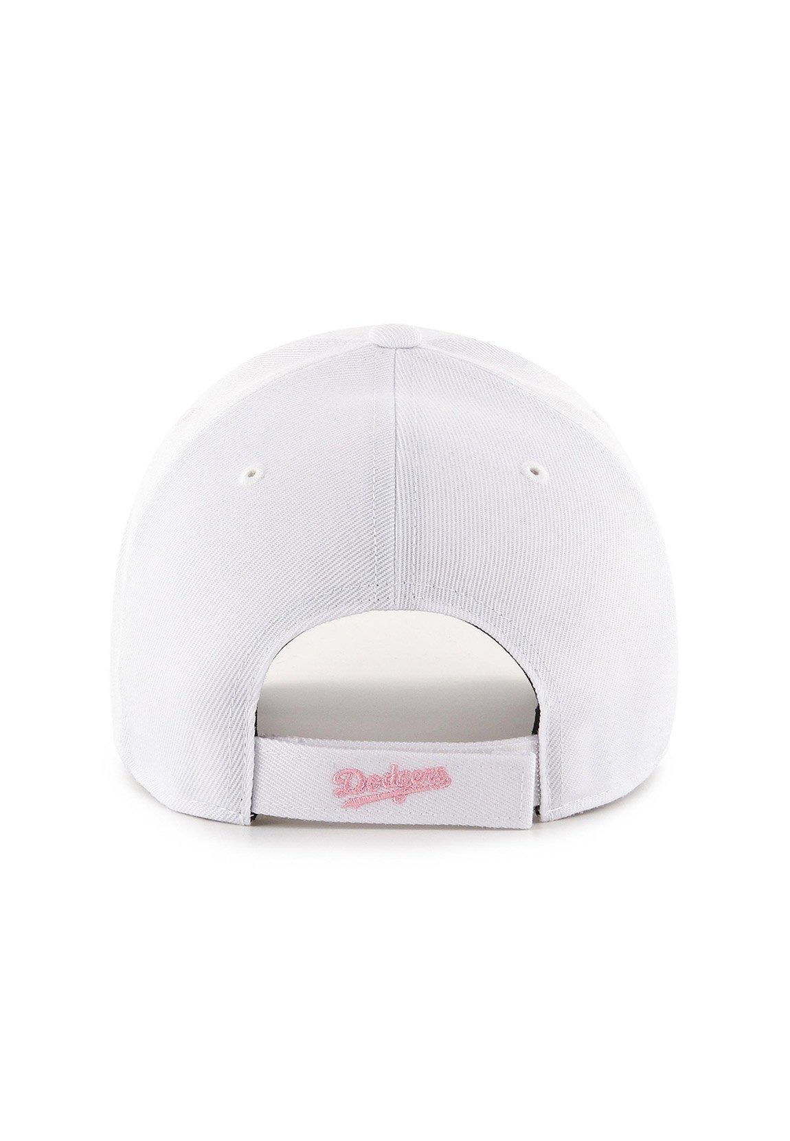 Brand B-MVP12WBV-WHD Brand Cap Baseball Rosa LA 47 '47 Cap DODGERS Adjustable Weiß MVP