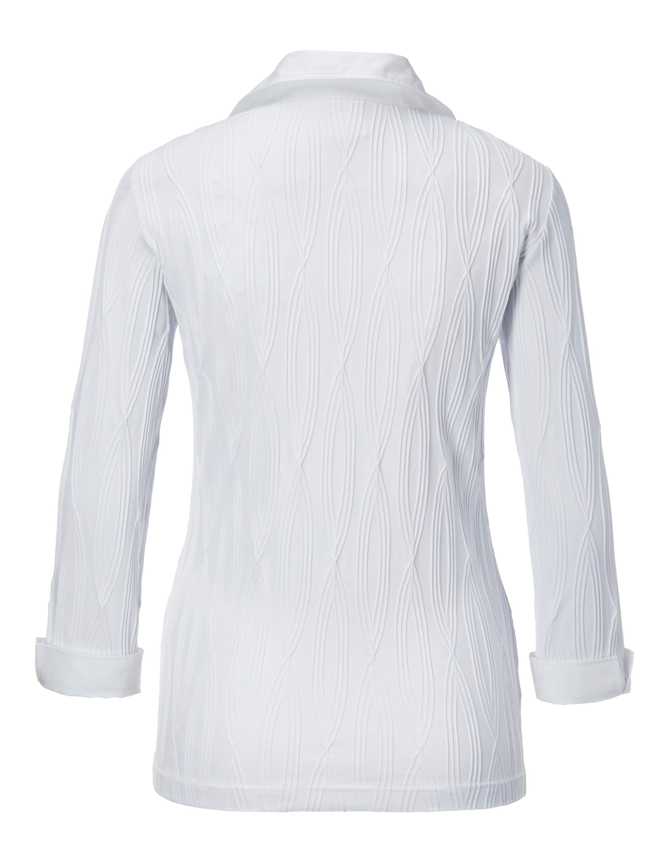 MADELEINE 3/4-Arm-Shirt Elegantes Blusenshirt günstig online kaufen