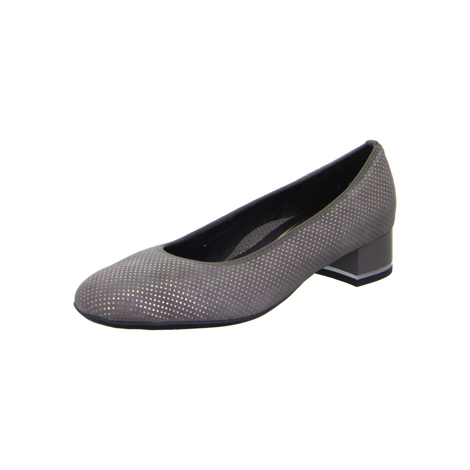 Ara Graz - Damen Schuhe Pumps Rauleder grau