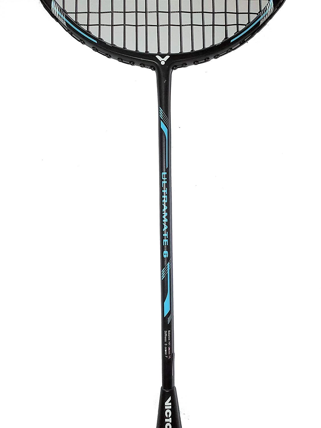 VICTOR Badmintonschläger Set Ultramate 6 blau