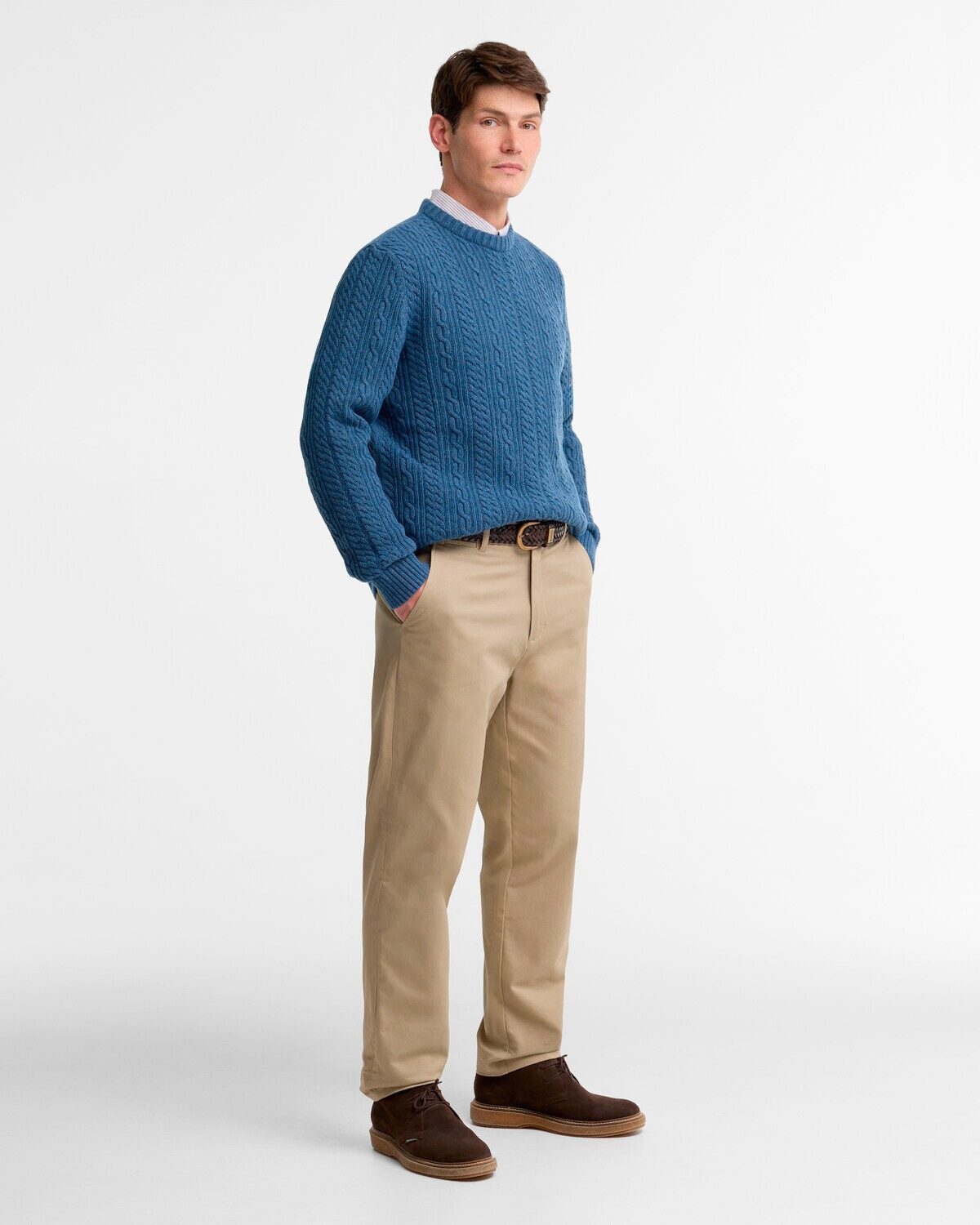 Barbour Strickpullover Pullover Lowfen