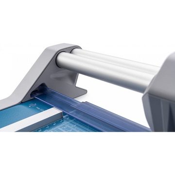 DAHLE Papierschneidegerät 552 - Schneidemaschine - autom Pressung - Stahl - blau/grau