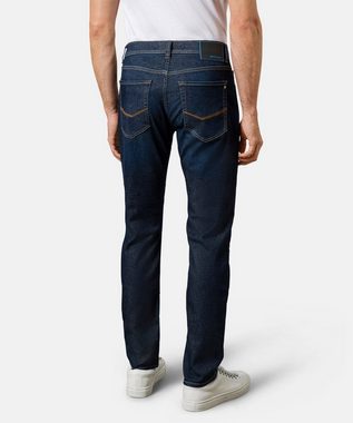 Pierre Cardin 5-Pocket-Jeans PIERRE CARDIN LYON TAPERED dark blue used buffies 34510 8006.6814 -