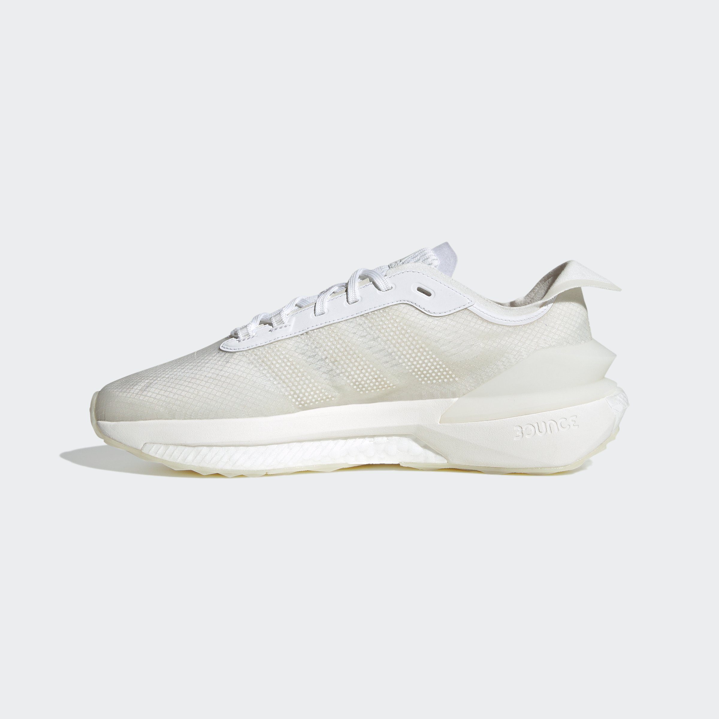 Zero / White Sportswear Sneaker Cloud adidas AVRYN White Crystal Metallic /