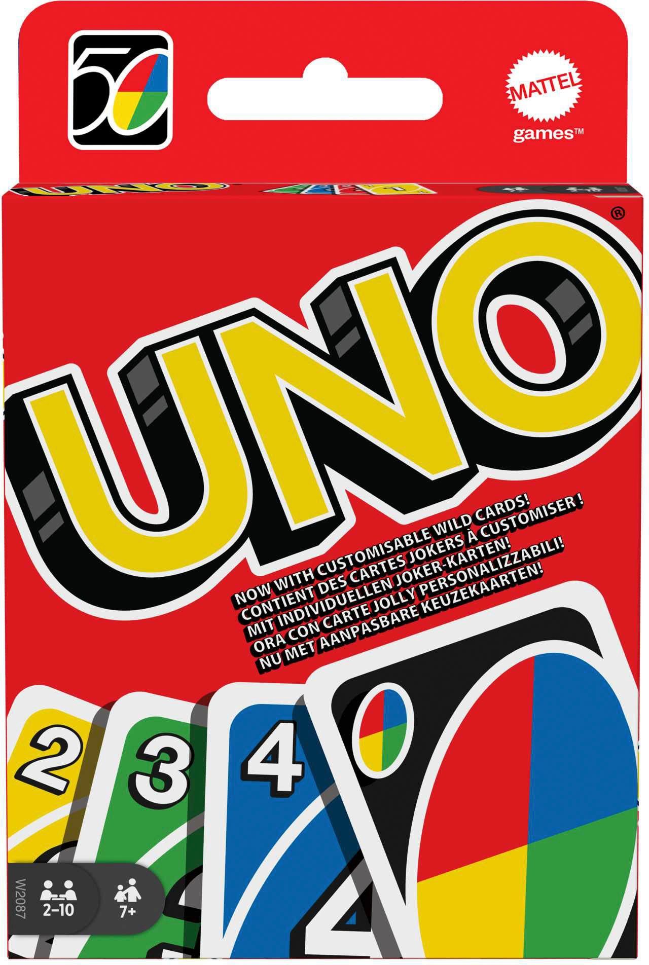 Mattel games Spiel UNO, Kartenspiel