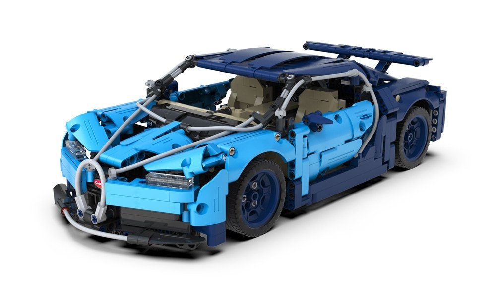 CaDA Blue Phantom (1200 Teile) Konstruktionsspielsteine