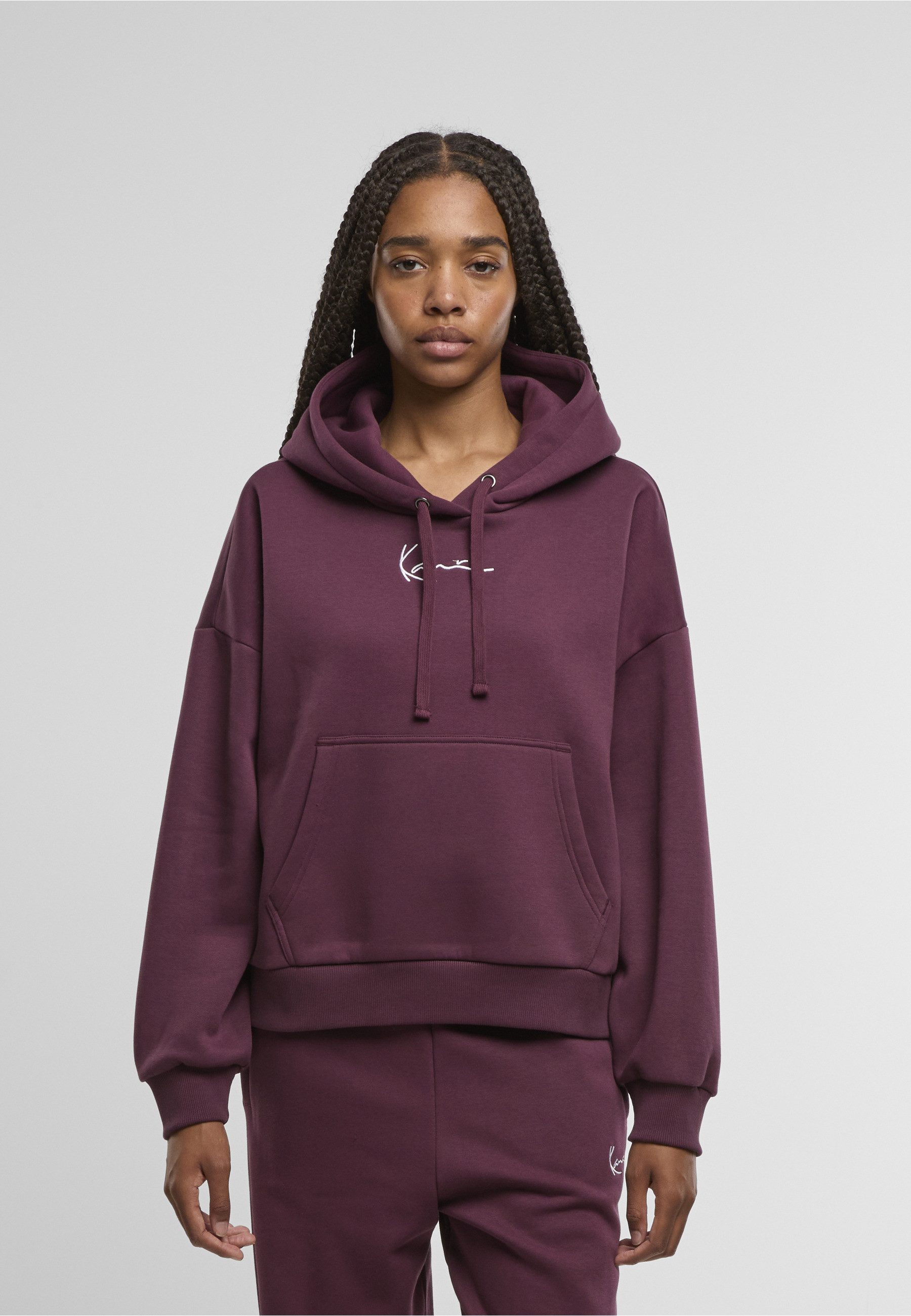 Karl Kani Hoodie Karl Kani Small Signature Essential OS Hoodie