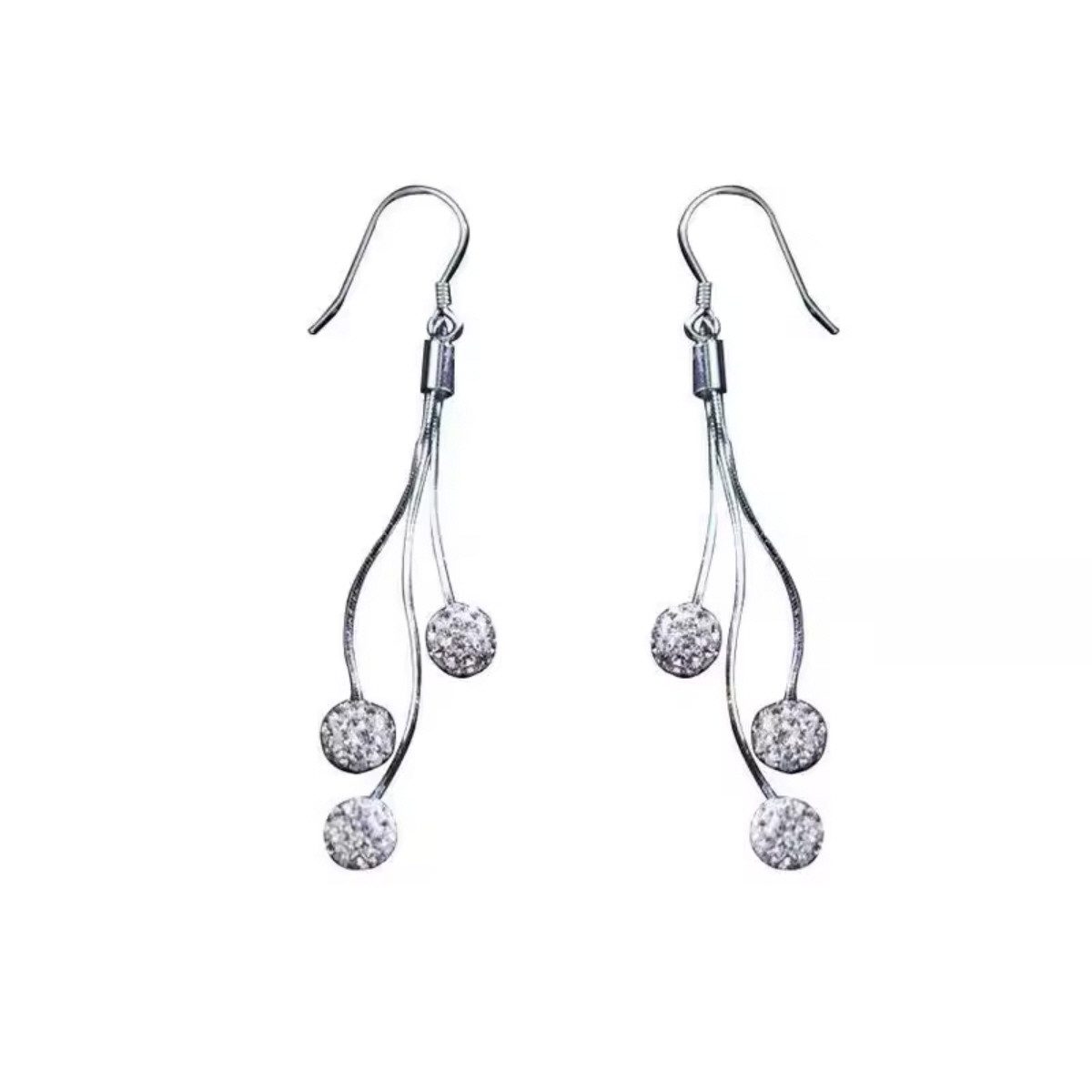 Paar Ohrhänger Ohrhaken Perlen Ohrhänger Ohrschmuck Damenohrringe Ohrhaken Perle
