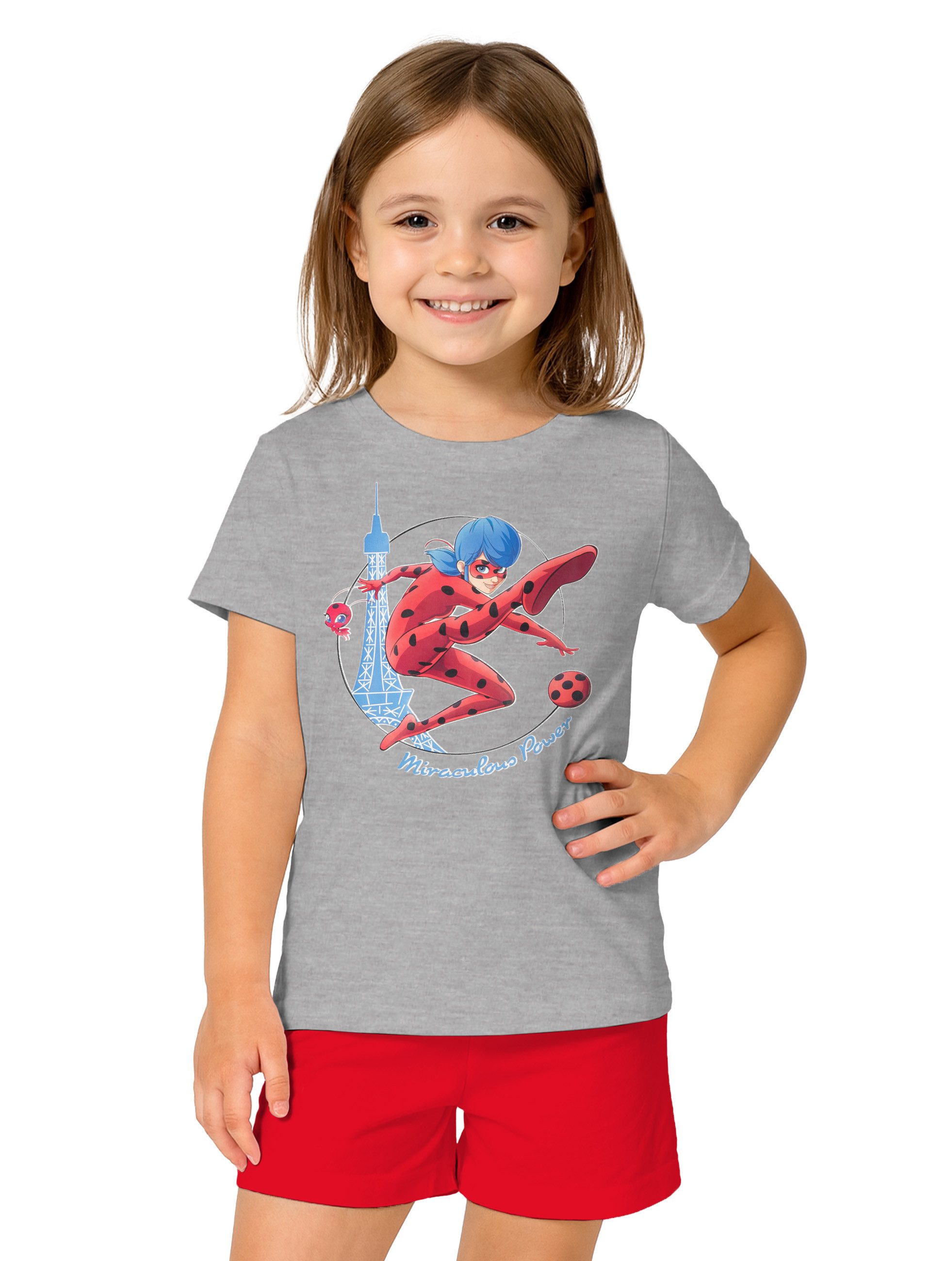 Schlafanzug Miraculous - Ladybug - Miraculous Power, Set