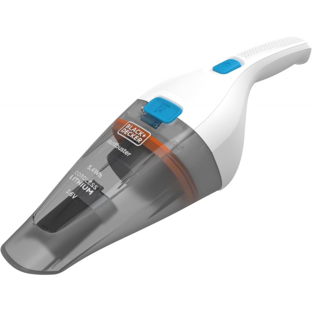 Black + Decker Akku-Handstaubsauger NVC115JL Dustbuster - Ручные пылесосы - weiß