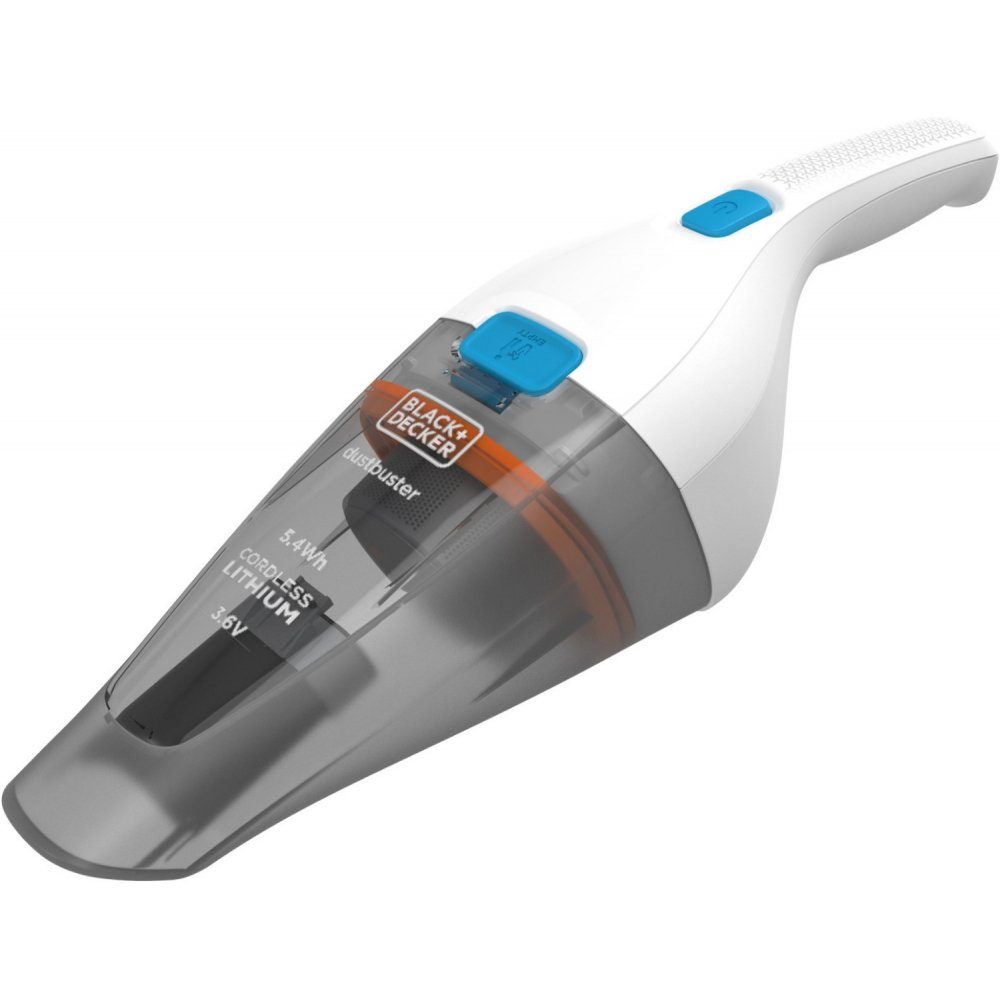 Black + Decker Akku-Handstaubsauger NVC115JL Dustbuster - Handstaubsauger - weiß