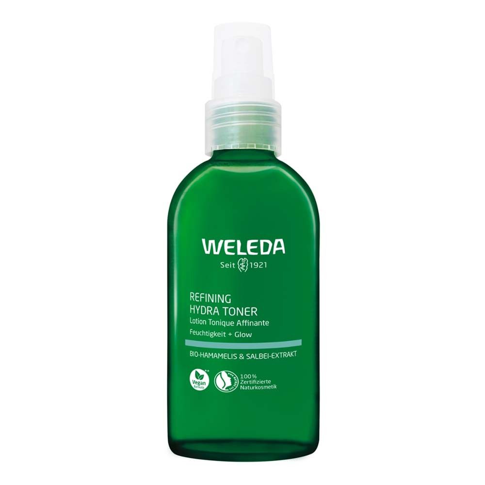 Gesichts-Reinigungslotion Bio-Hamamelis & Salbei-Extrakt - Refining Hydra Toner 150ml
