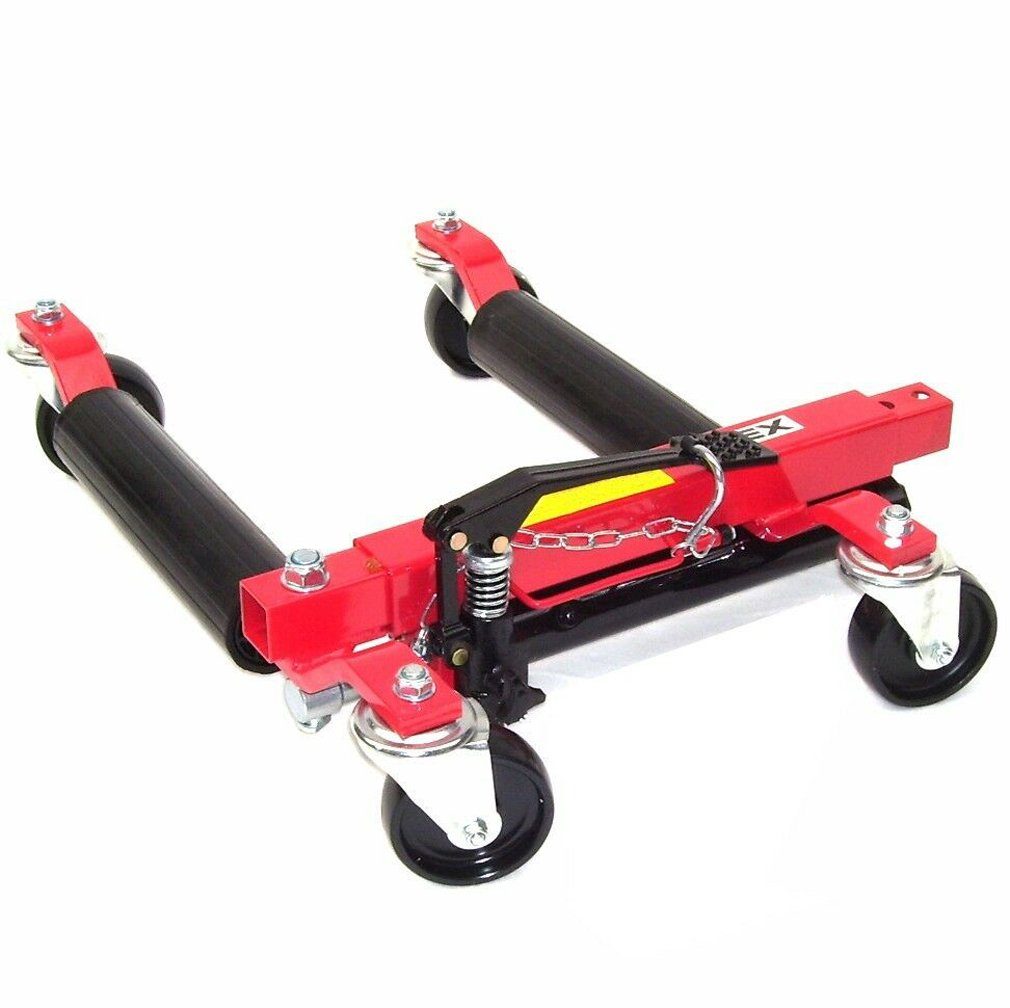 Rangierwagenheber PKW Rangierhilfe 06173 Wagenheber Rangierheber 12" Auto Rangierroller