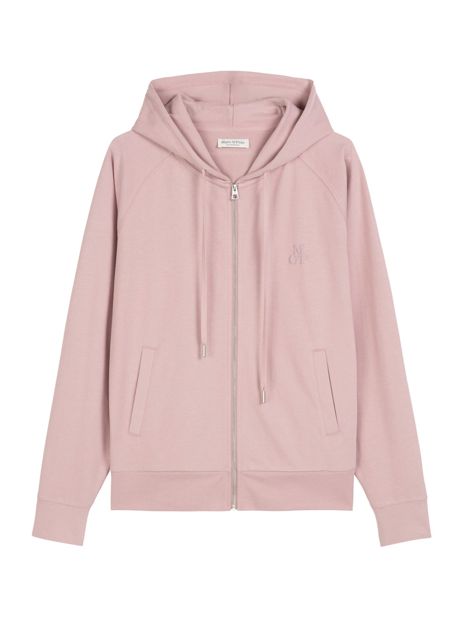 Marc O'Polo Kapuzensweatjacke Heavy Jersey Kapuzen-sweatjacke günstig online kaufen