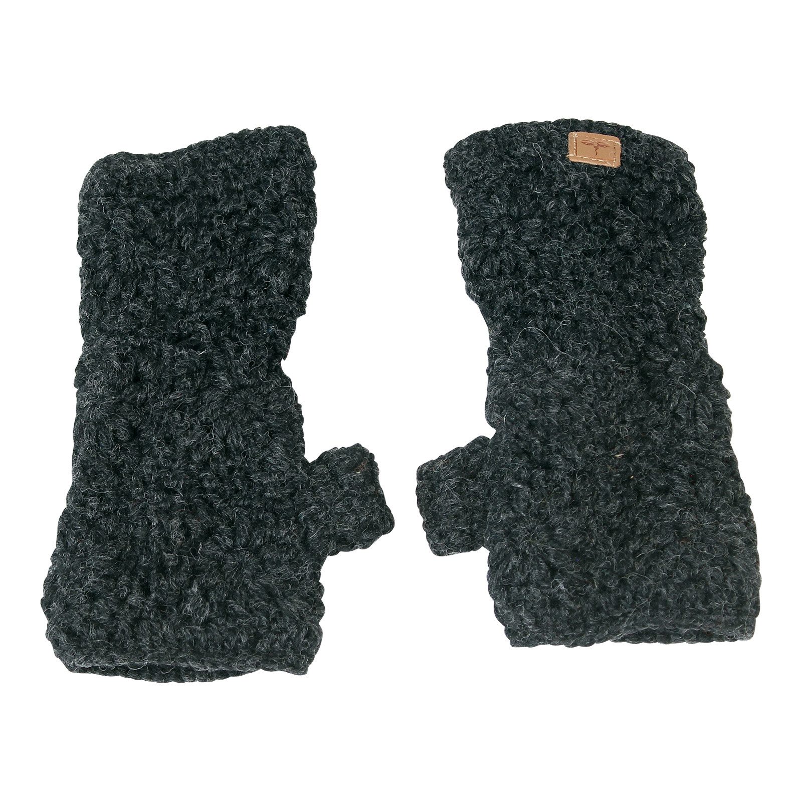 BUDDHA arts&more Armstulpen Pulswärmer mit Blumenmuster Handarbeit aus Nepa günstig online kaufen