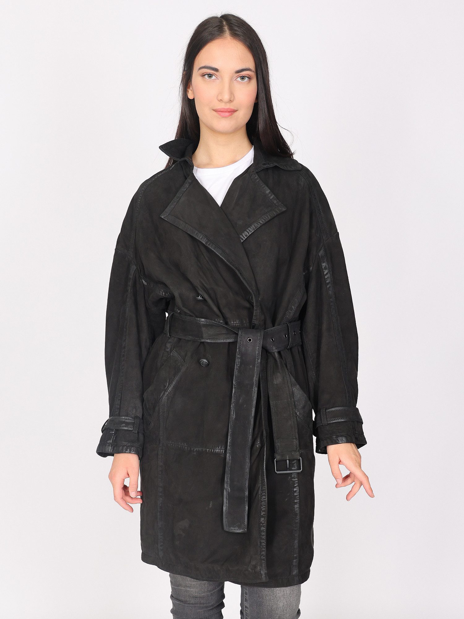 Maze Ledermantel 4202122