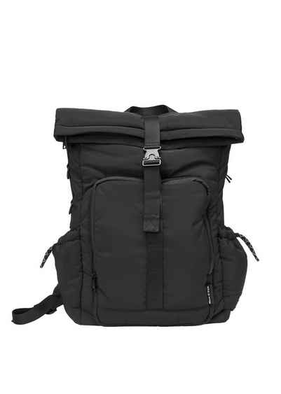 Marc O'Polo Rucksack aus recyceltem Polyester