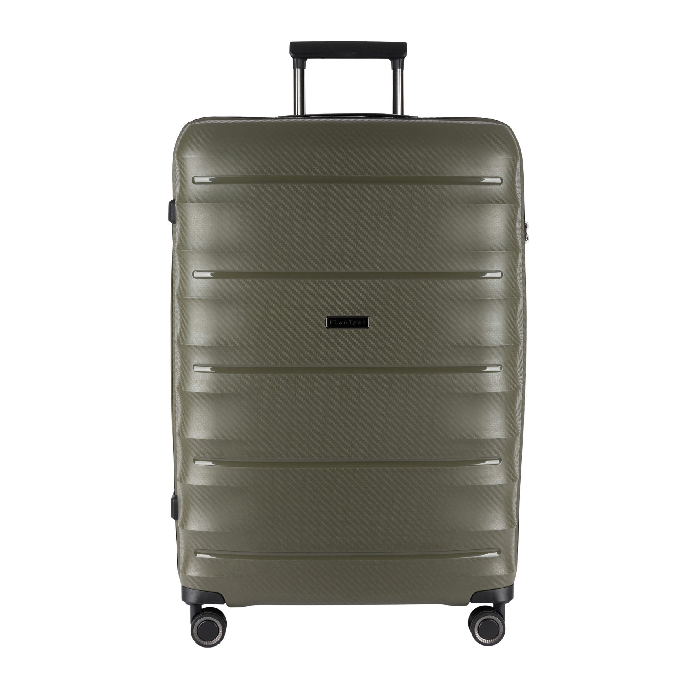 Flanigan Koffer Zappa L, 4 Rollen