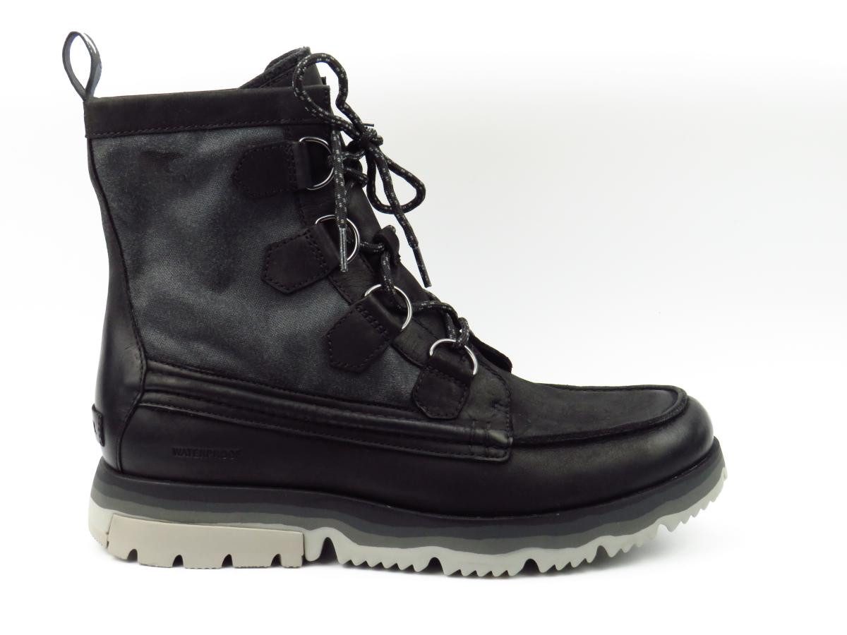 Sorel Atlis Caribou WP schwarz Winterstiefel