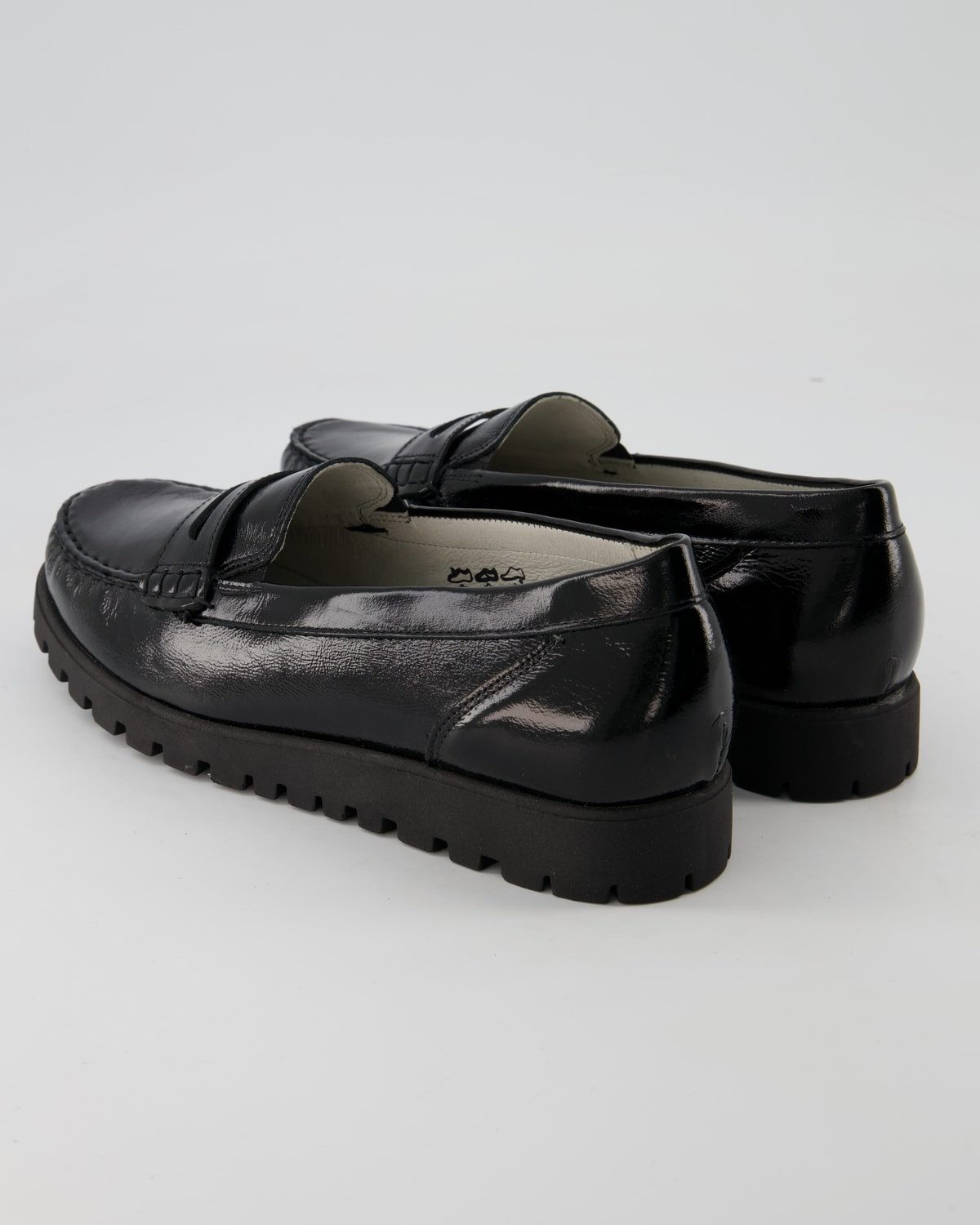 Waldläufer Hegli Slipper Obermaterial: Beschichtetes Leder