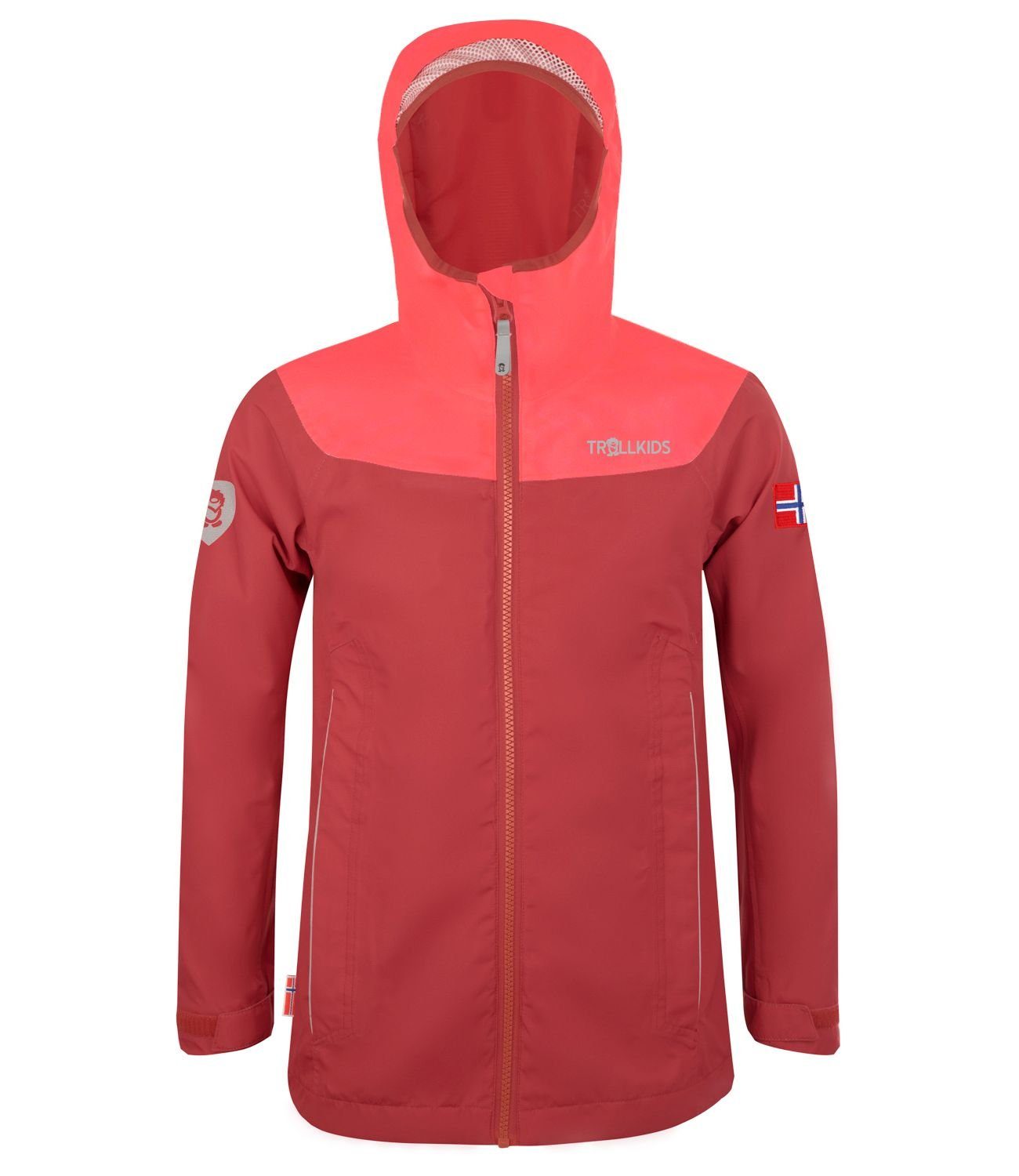 TROLLKIDS Regenjacke Bergen Wasserdicht