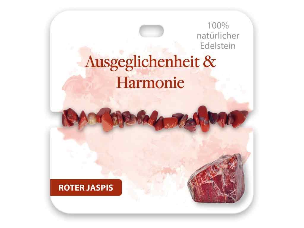 bb Klostermann Armband Edelstein Armband Roter Jaspis Ausgeglichenheit & Harmonie