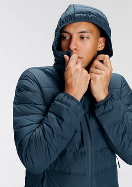 Jack Wolfskin Daunenjacke STANLEY Wasserabweisend & Winddicht & Atmungsaktiv