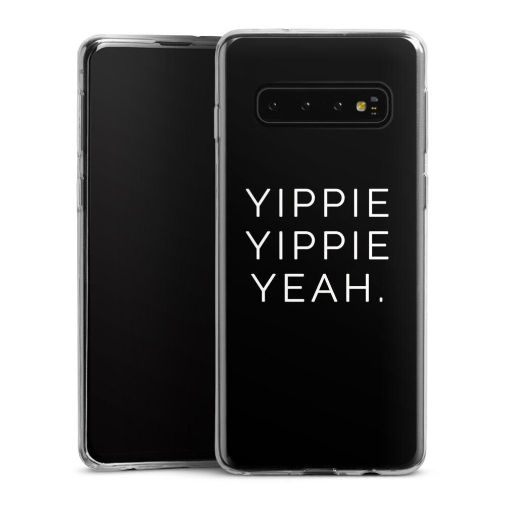 Handyhülle Yippie Yippie Yeah Black