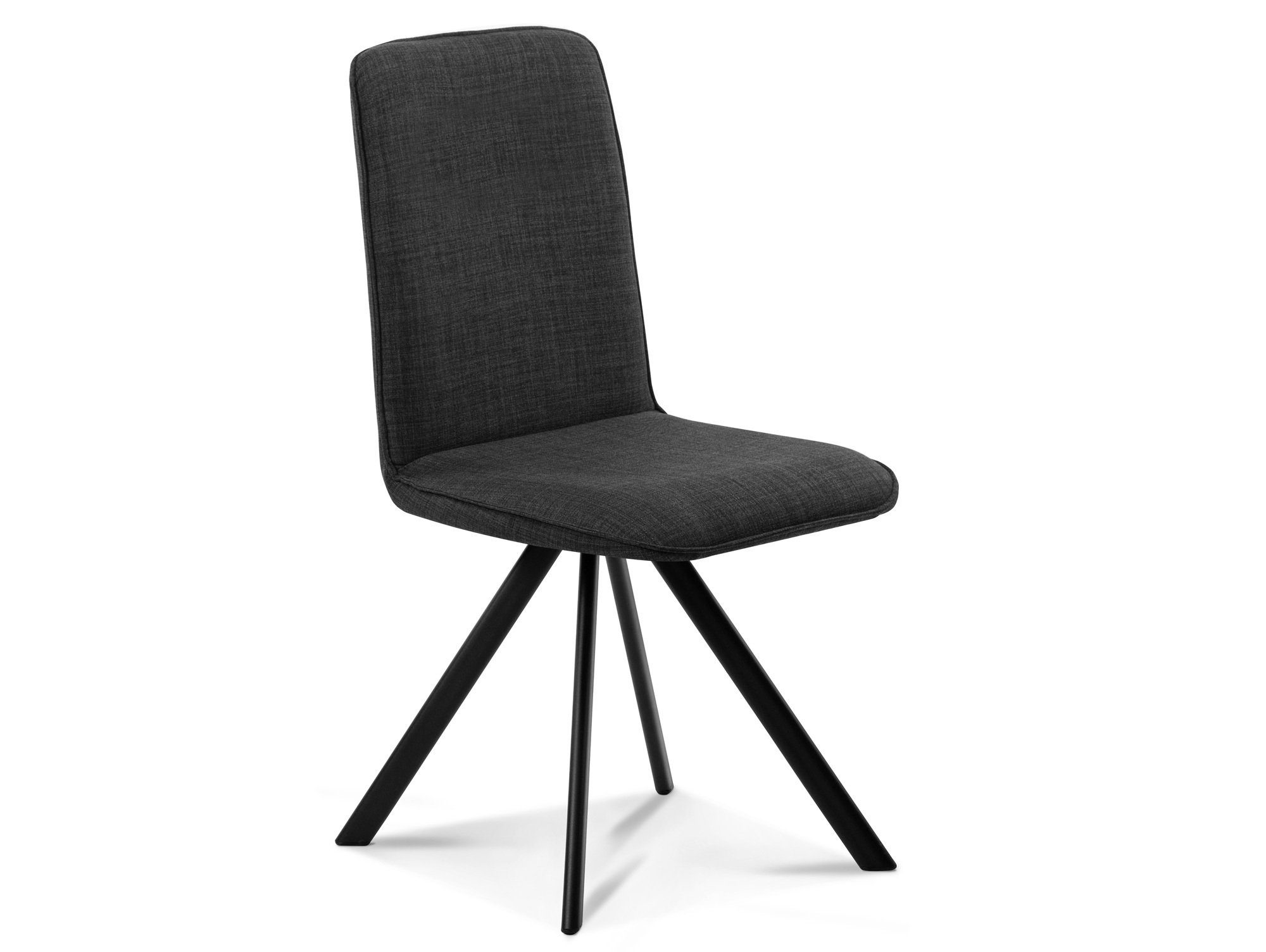 Moebel-Eins Polsterstuhl GLORIA Polsterstuhl, Gestell Eisen schwarz, GLORIA Polsterstuhl, Gestell Eisen schwarz