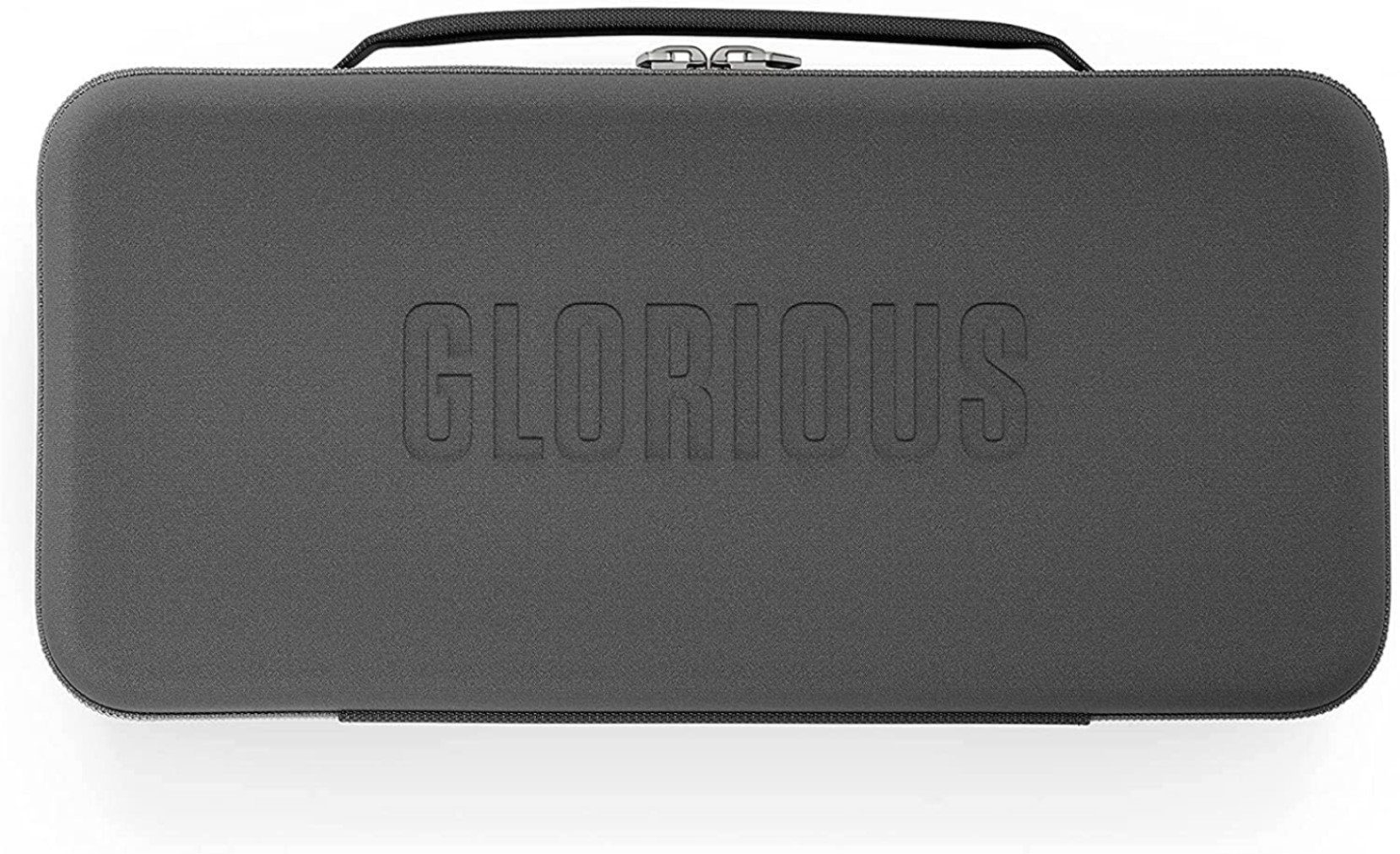 Glorious PC Gaming Race Tragetasche Tastatur Transporttasche, 380 x 187 x  74 mm, Tragekoffer Aufbewahrungstasche Tasche für Gamer, schwarz