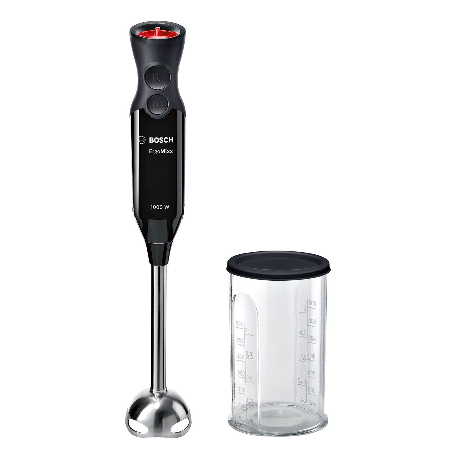 BOSCH Handmixer MS6CB6110 ErgoMixx Stabmixer, 1000 W