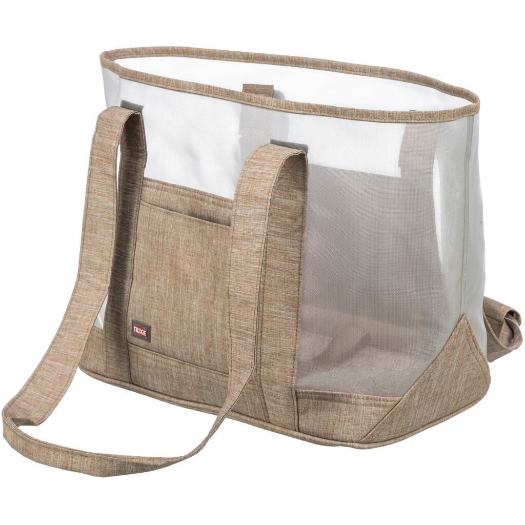 TRIXIE Tiertransporttasche Tasche Mary - sand - 53 × 30 × 20 cm