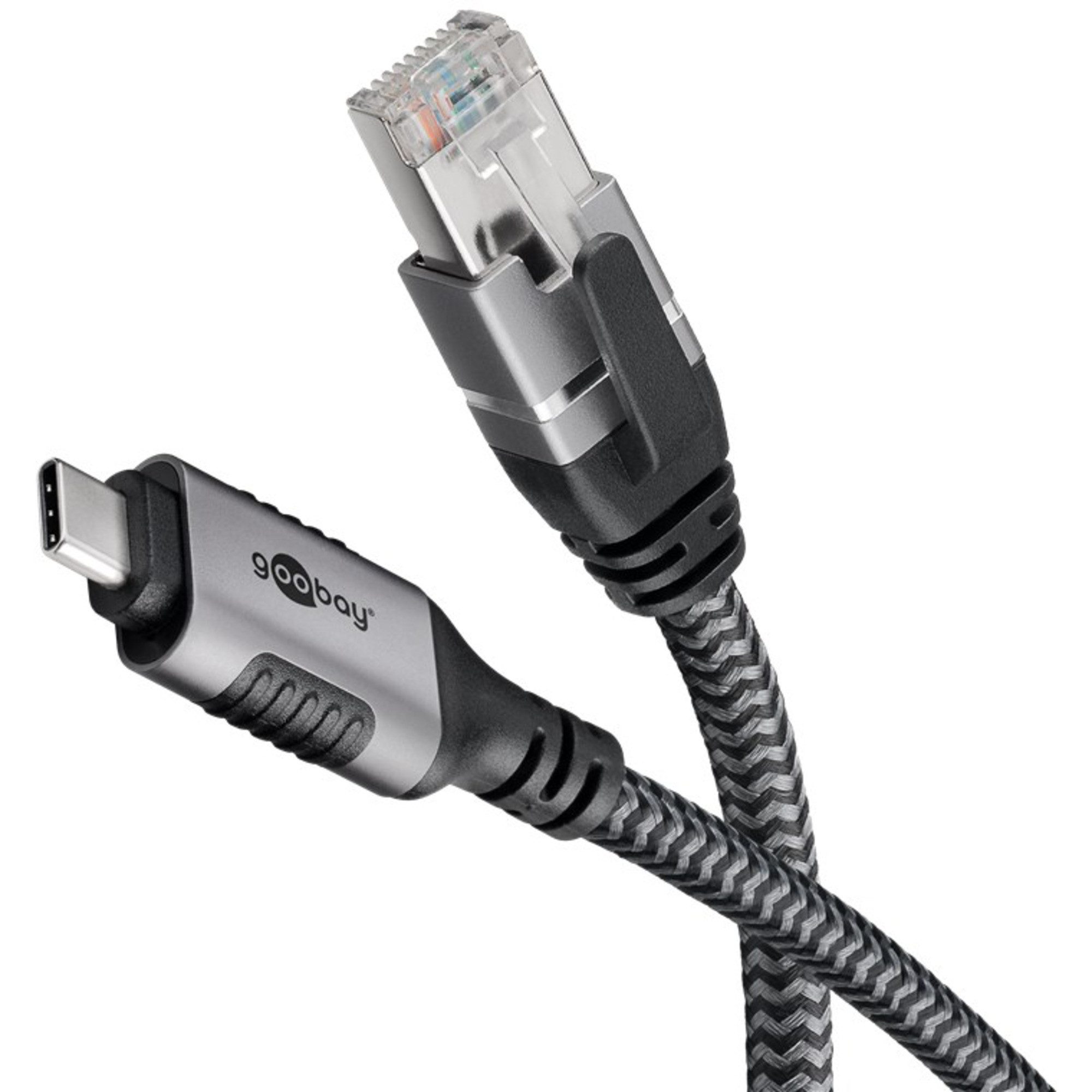 Goobay goobay Ethernet-Kabel USB-C 3.2 Gen2 Stecker > Computer-Kabel