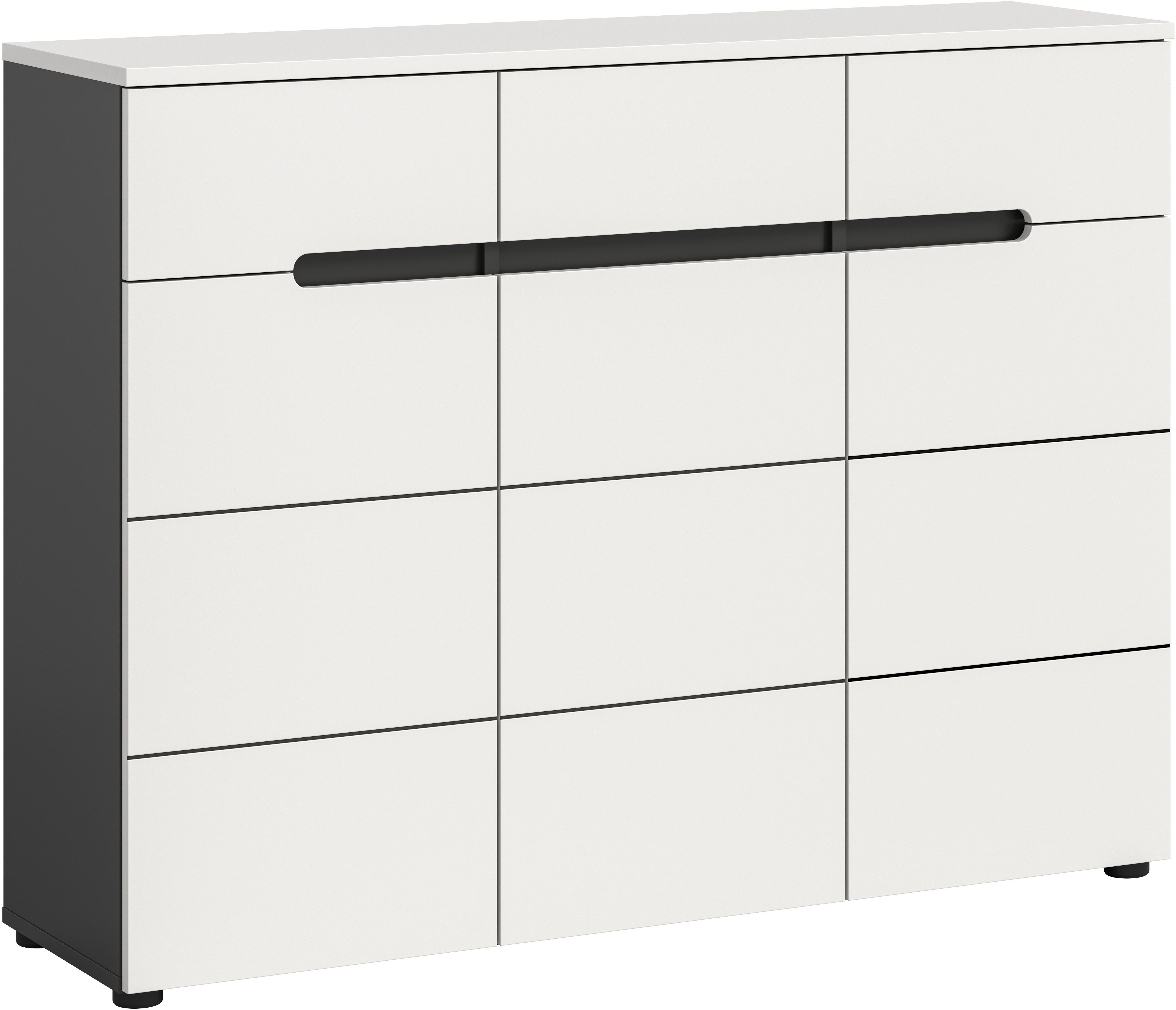 Home affaire Garderobenschrank REHAT, TOPSELLER!, Breite 120 cm, 3 Türen, 3 günstig online kaufen