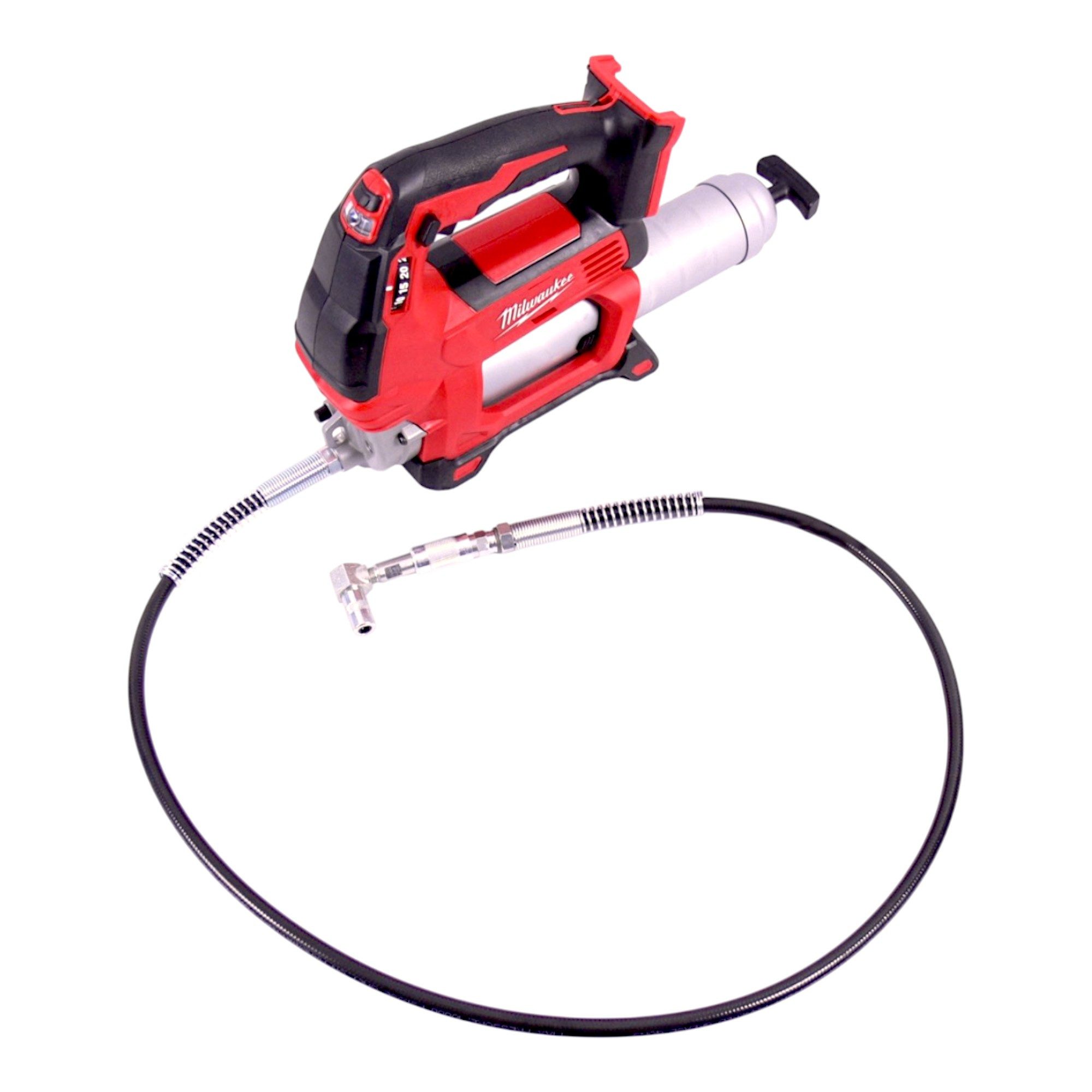 Milwaukee Werkstattpresse M18 GG-0 18 V 690 bar Solo (4933440493) - ohne Akku, ohne Ladegerät