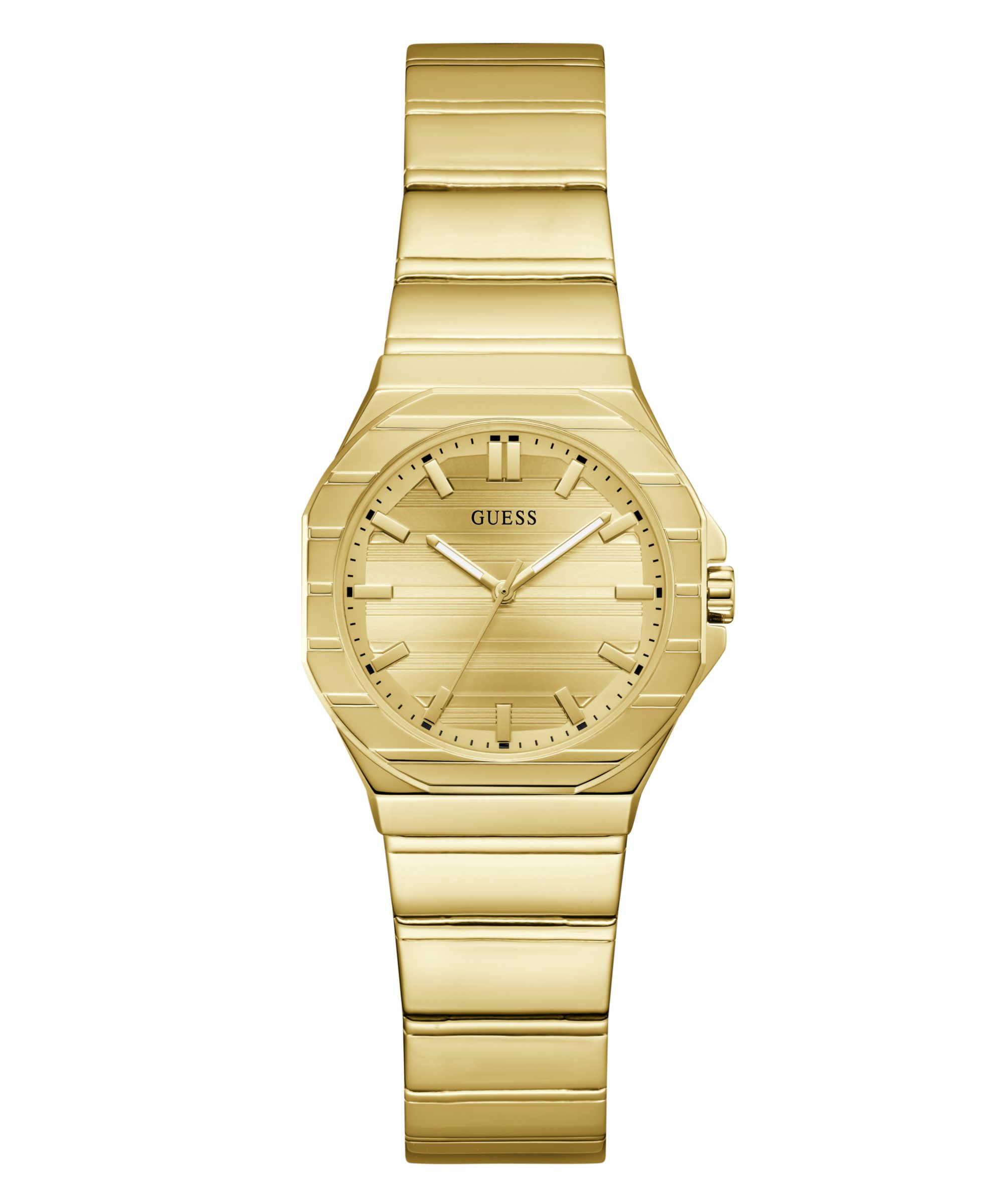 Guess Quarzuhr JAQUELINE GW1110L2, Armbanduhr, Damenuhr, Edelstahlarmband, analog