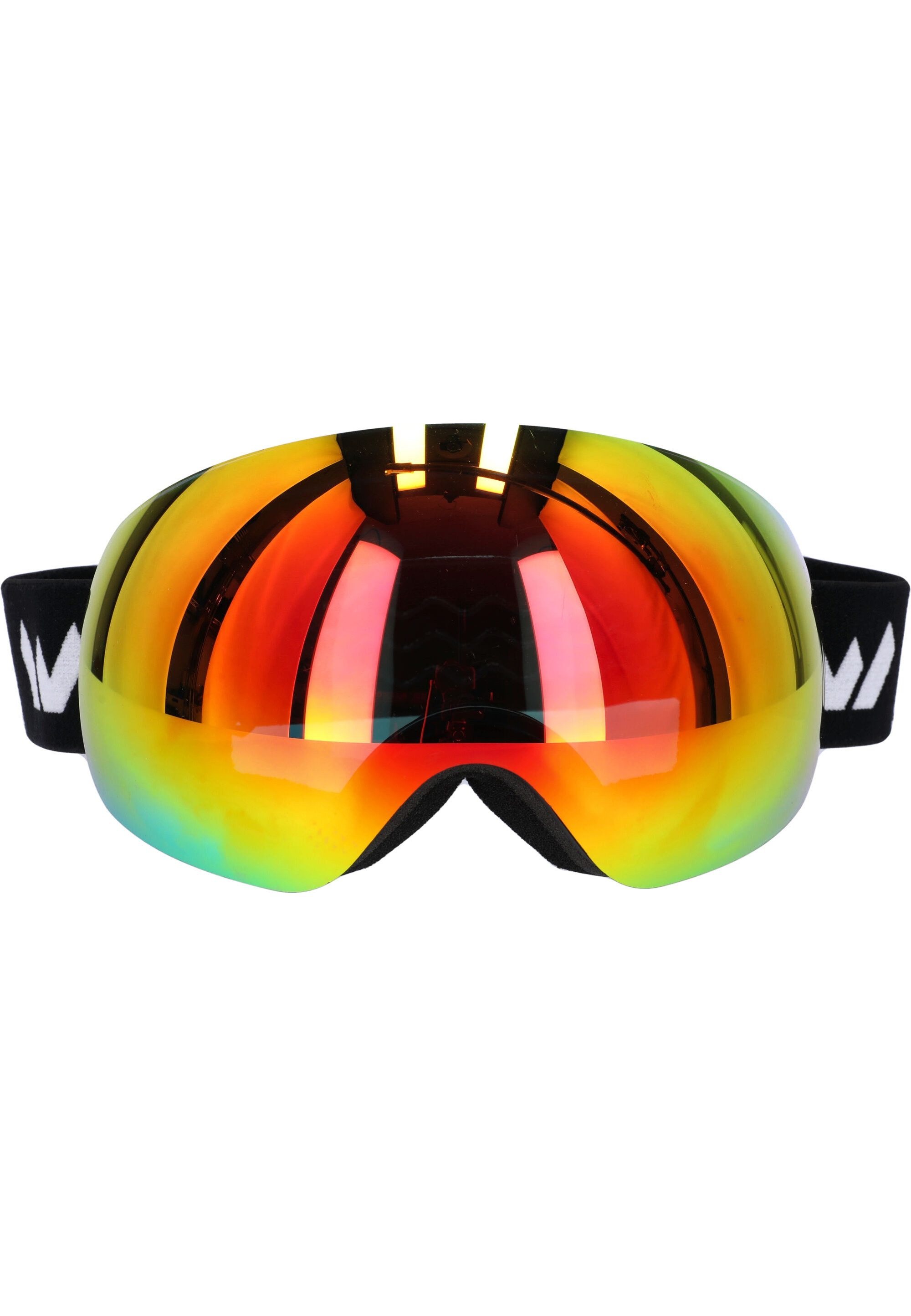 WHISTLER Skibrille WS6100, mit praktischer Anti-Fog-Beschichtung