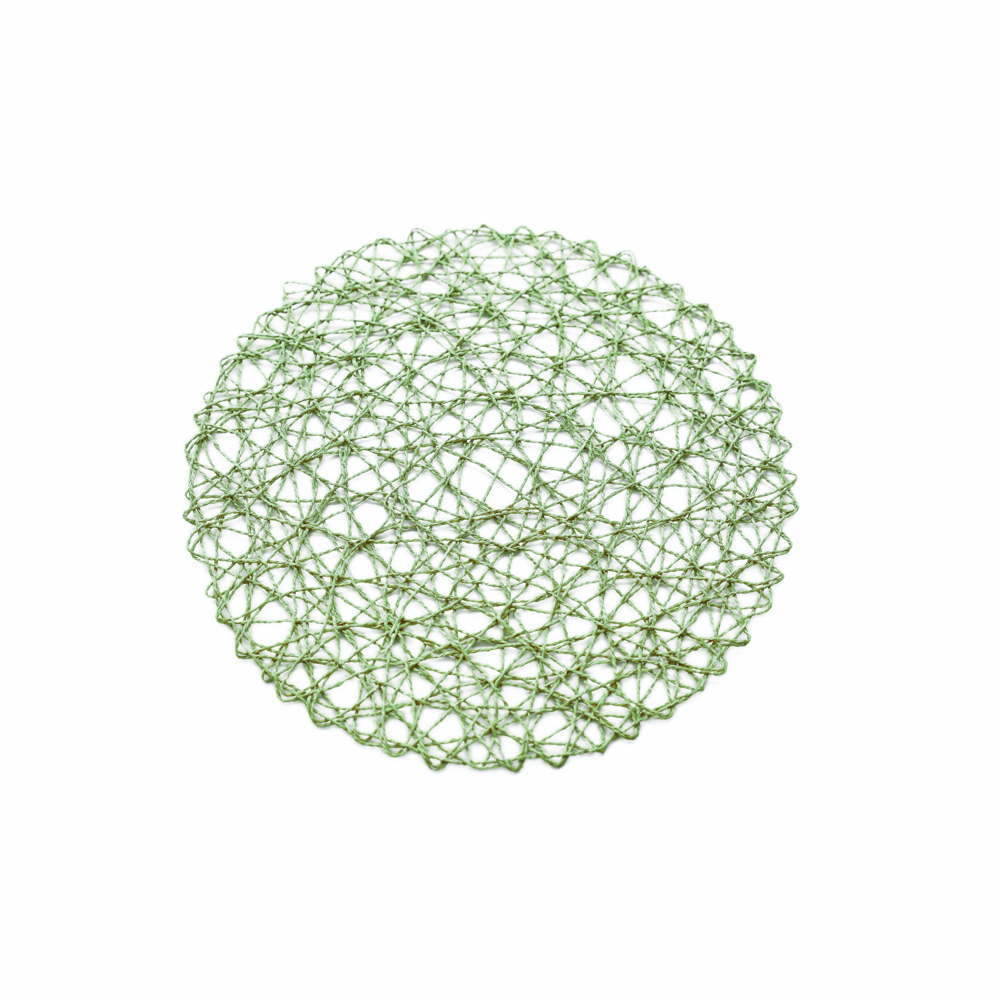 COFI 1453 Презентаційні тарілки Platzset ø37 cm – Тарілкиuntersetzer modern geflochten, 2-tlg., ø37 cm