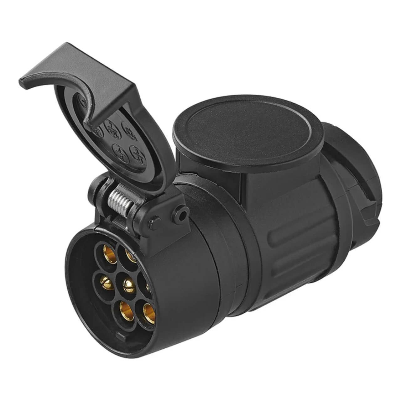 Adapter von 13- auf 7-polig im Blister Anhänger-Adapter