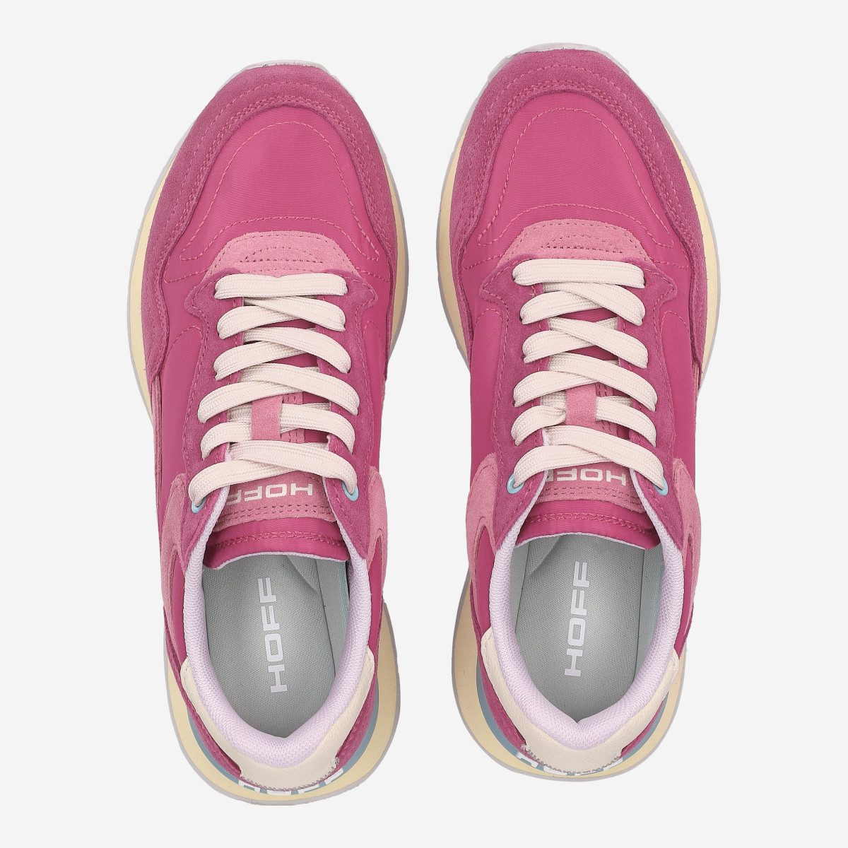 The Hoff Brand SL THE HOFF BRAND 12602010 CITY RETRO ORCHIDE, Sneaker, Pink, Damen Sneaker