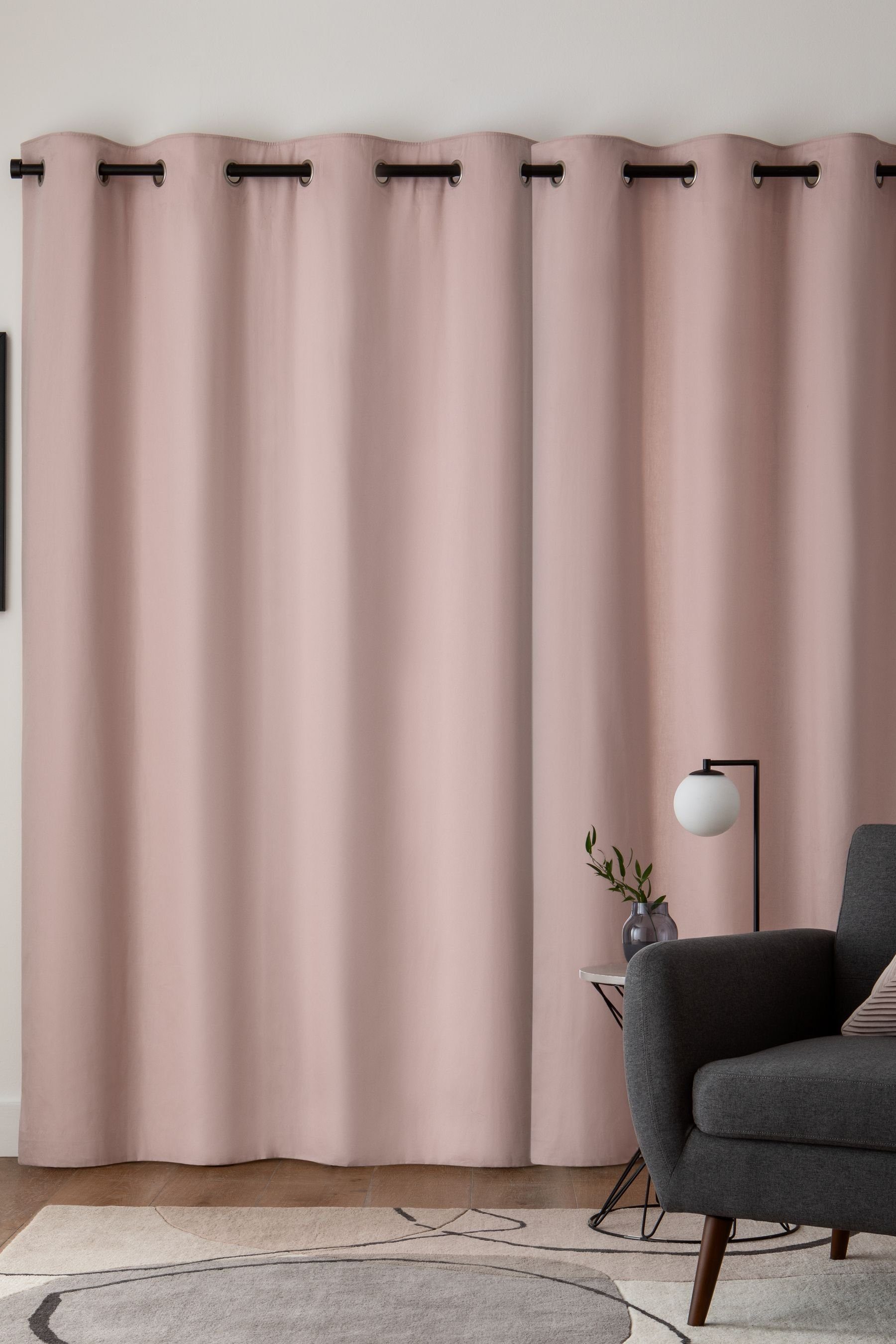 Next Vorhang Baumwollvorhänge (2 St)