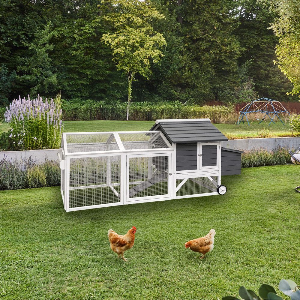 HOME DELUXE Hühnerstall FERA Hühnerhaus, Kleintierstall, günstig online kaufen