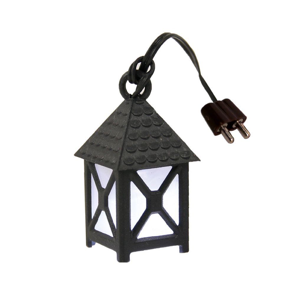 FADEDA Krippen-Zubehör FADEDA Laterne weiß, 4-eckig, 3,5V, LED, Höhe in cm: günstig online kaufen