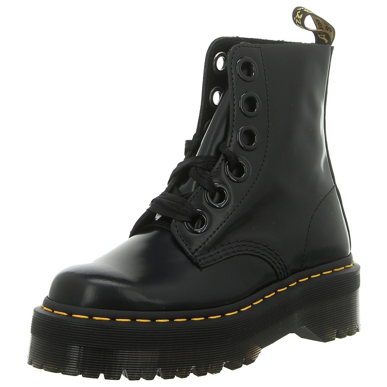 DR. MARTENS Molly Schnürstiefelette