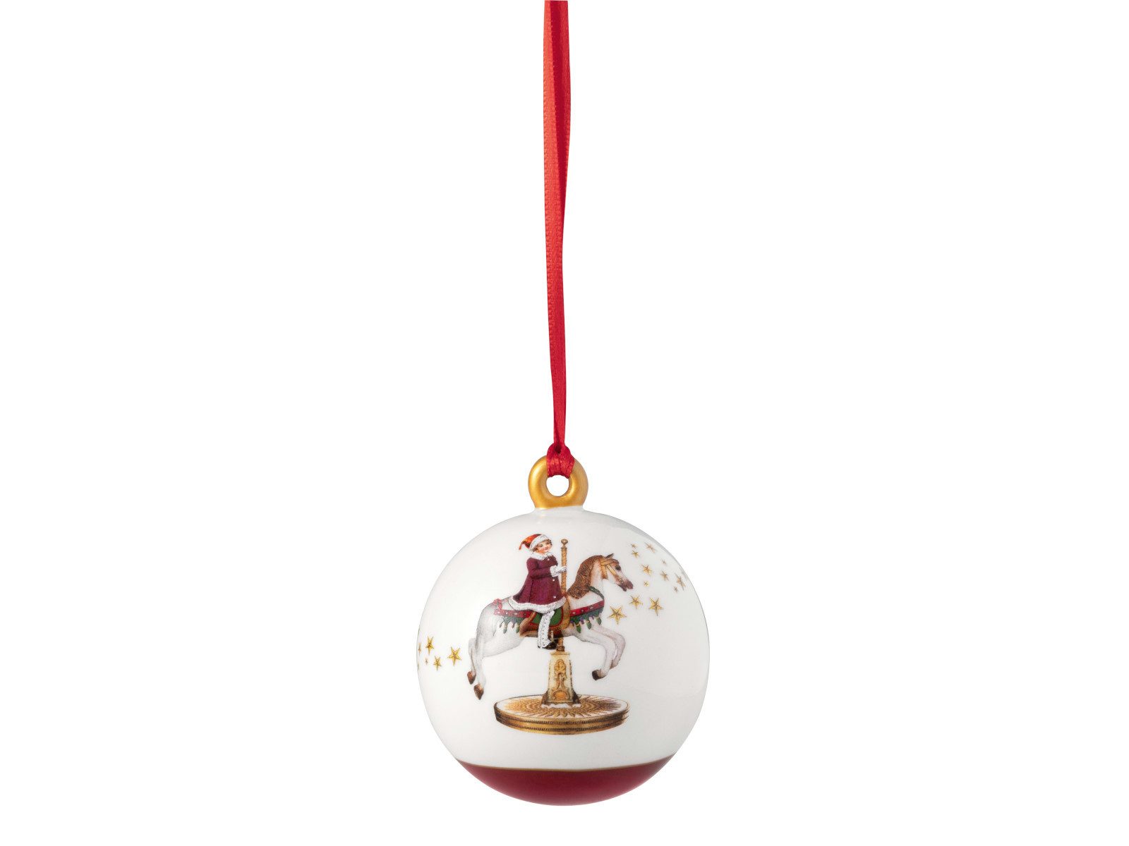 Villeroy & Boch Weihnachtsbaumkugel Annual Christmas Edition Kugel 2024